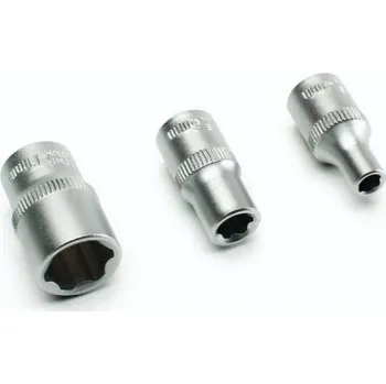 Klíč 123-7/10 Šestihran vložka pro nástrčný klíč 10 mm 1/4“, Brinko