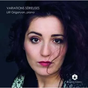 Zahraniční hudba CD Lilit Grigoryan: Variations Sérieuses 2018