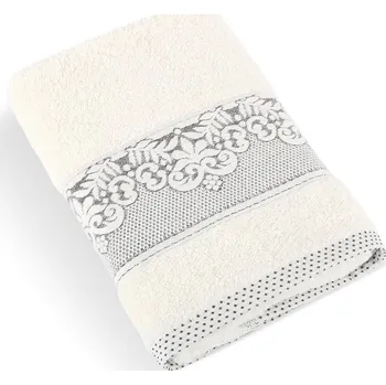 Bellatex Froté ručník kolekce Orchidea vanilková, 50 x 100 cm, světle béžová