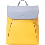 Meatfly batoh Triumph Light Grey/Sunshine | Šedá | Objem 16 L