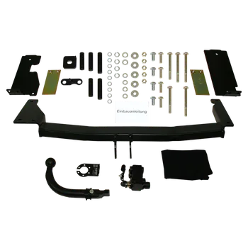 Tažné zařízení AUTO-HAK tažné zařízení Odnímatelné včetně TowTec elektropřípojky 7pólové univerzální - OPEL VECTRA B Šikmá zadní část