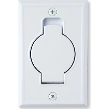 Vysavač Centrální vysavače Praha - Zásuvka Classic kovová bílá