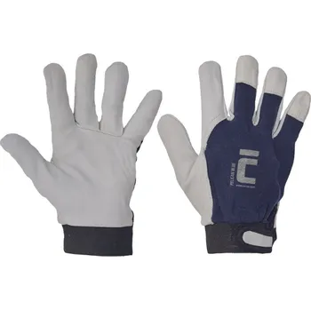 Pracovní rukavice PELICAN BLUE rukavice suchý zip - 11