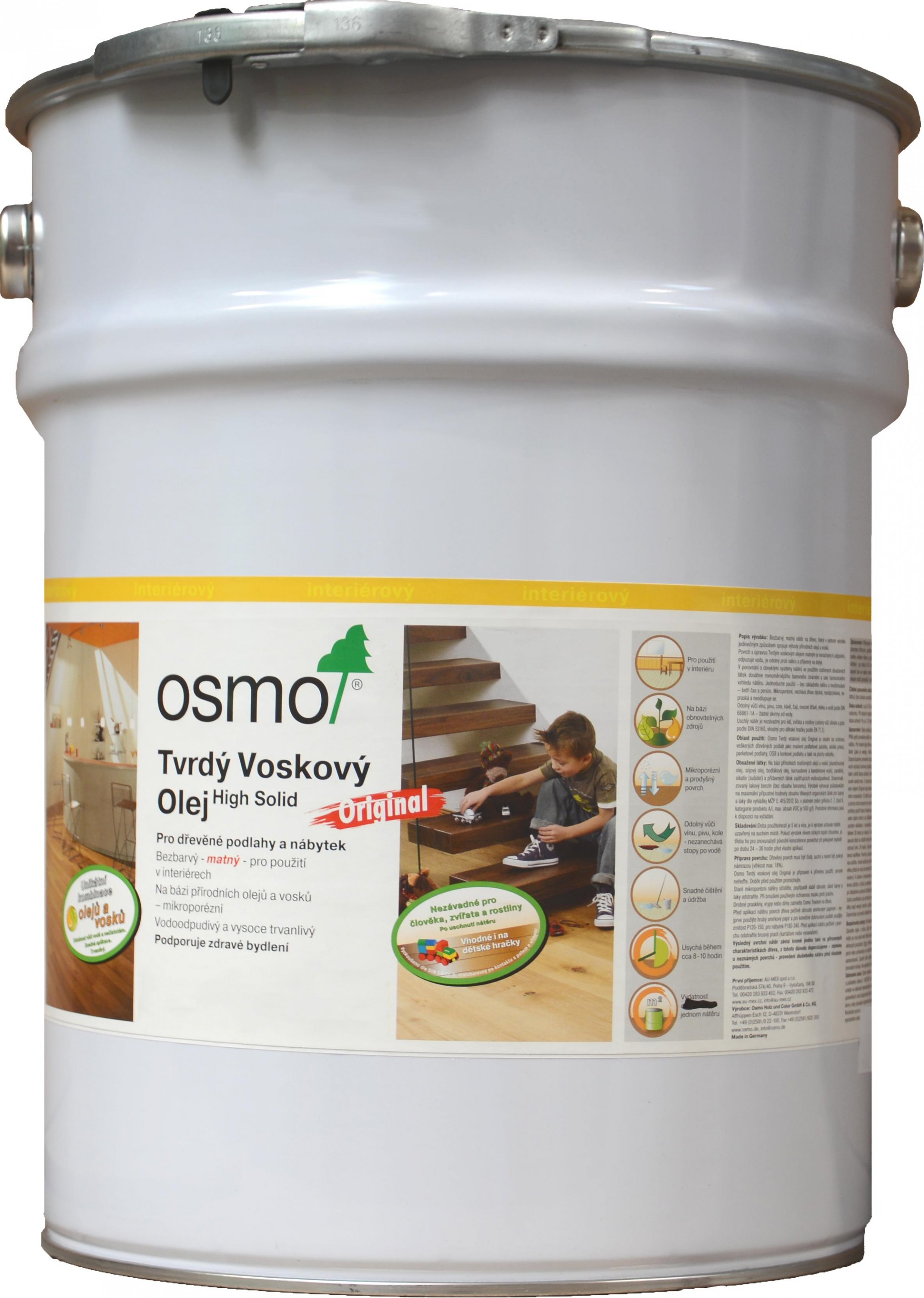 OSMO Color 3065 Original 10 l od 11 668 Kč - Zbozi.cz