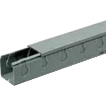 Rozvaděč LUCASYSTEM05330 Žlab plastový s otvory 18/23, 50x50mm, ABB