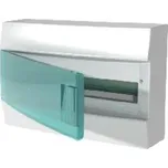 1SPE007717F0821 Rozvodnice nástěnná IP41/18M, Mistral41W včetně N/PE, průhledná dvířka, ABB