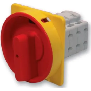 vypínač S25 JUG 1103 A6R (106027) Spínač vačkový s páčkou-uzamyk. a těsněním pro IP65, SEZ