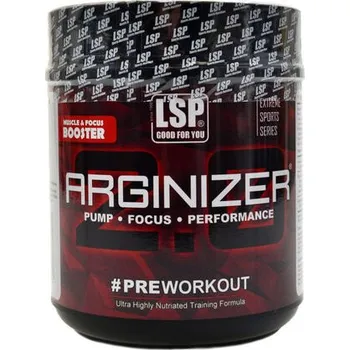 Anabolizér LSP Arginizer 2.0 600g - citron