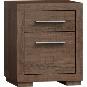 Noční stolek Eoshop Noční stolek SEVAG S-11 (Barva dřeva: Santana-tmava)