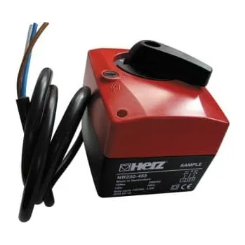 regulátor tlaku vody Herz Pohon pro vícecestný rotační ventil typu: 2137, 2138 , 24 V, 1771256