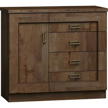 Komoda Eoshop Komoda 1D-4s DATÁŠE D-22 dub lefkas