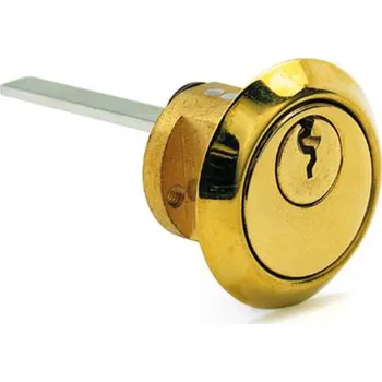 Vložka do dveří ASSA ABLOY Vložka k přídavnému zámku FAB 2032B Varianty: Mosaz