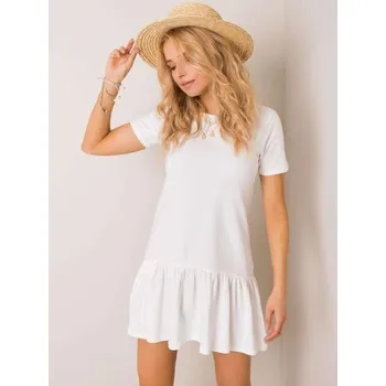 Dámské šaty Dámské šaty Sully RUE PARIS ecru