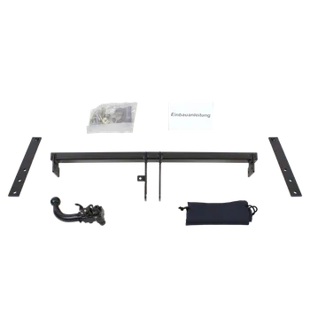 Tažné zařízení AUTO-HAK tažné zařízení Odnímatelné včetně TowTec elektropřípojky 7pólové univerzální - SEAT TOLEDO IV