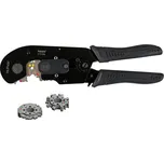 213086 Kleště lisovací HUPstar na dutinky a kabelová oka, Haupa