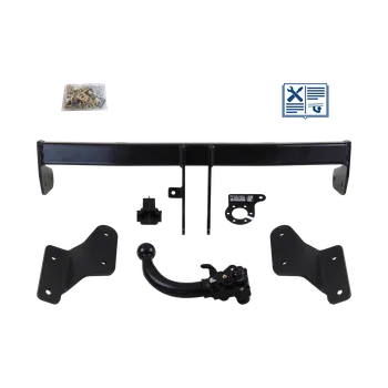 Tažné zařízení AUTO-HAK tažné zařízení Odnímatelné Tažné rameno zasunuté zezadu - KIA OPTIMA Sportswagon