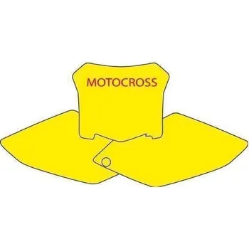 Samolepicí dekorace na vozidlo BLACKBIRD sada ochranných nálepek pod startovní číslo startovní číslo HONDA CRF 250R 08-09