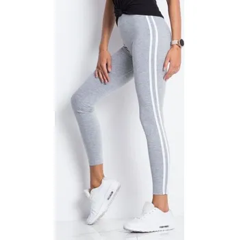 Dámské legíny Dámské legíny BASIC světle šedé