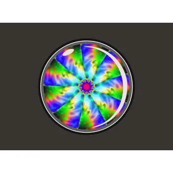 TEKNOSHOP Odznak Abs#04