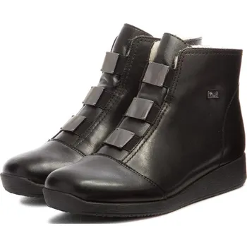 Dámská zimní obuv Dámská kotníková obuv 94082 RIEKER černá Barva: schwarz, Velikost: 38