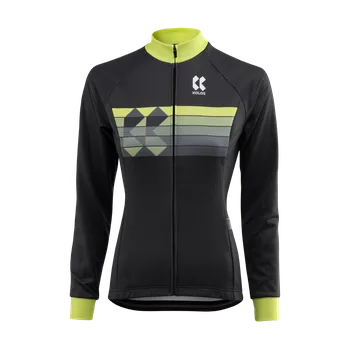 cyklistický dres Kalas Cyklistický Dres dlouhý rukáv MOTION Z | šedý | DÁMSKÝ Kalas velikost: 1 (XS)