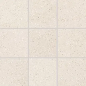 Obklad Kaamos, dlaždice slinutá, 10x10 cm, slonová kost