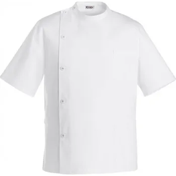 Gastro oděv EGOchef Zdravotnická košile BOB - bílá S E-5503001AS