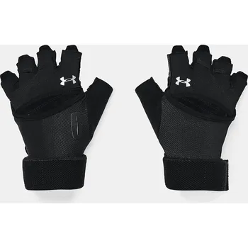 Rukavice Dámské rukavice Under Armour W's Weightlifting Glove 1369831-001 Černá XL