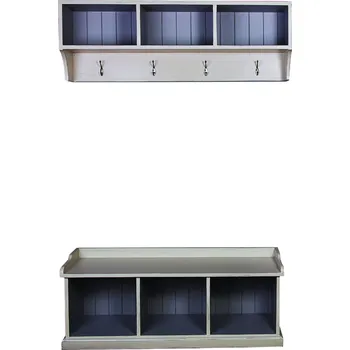 Botník Botník - věšák D571 Patina povrchu: Antiquaire, Barva Baru: Taupe