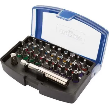 Šroubovák 2145 Sada bitů 32 ks, Brinko