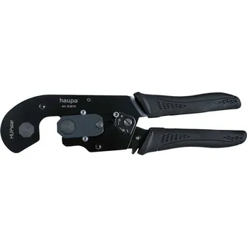 Kleště 213078 Kleště lisovací HUPsar bez raznic, Haupa