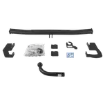 GDW tažné zařízení pevné včetně TowTec elektropřípojky 7pólové univerzální - NISSAN NV250 autobus