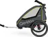 vozík za kolo Qeridoo Qupa1 Grey/Lime
