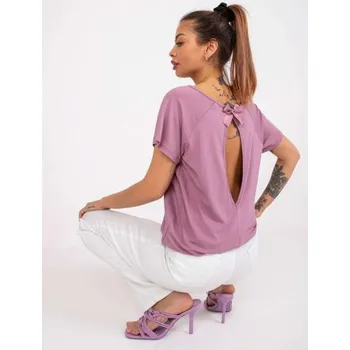 Dámské tričko Dámská halenka LUCIENNE růžová