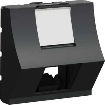 NU946454 Centrální deska zkosená RJ45 Keystone, 2M, Antracit, Schneider