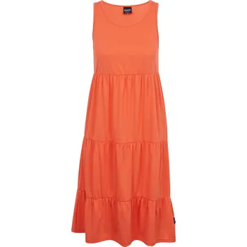 Dámské šaty Dámské šaty SAM 73 CHANTAL WZ 810 SVĚTLE ORANŽOVÁ L
