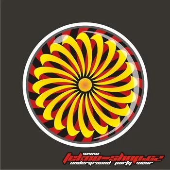 TEKNOSHOP Odznak Abs#09