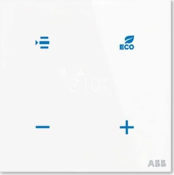 2CKA006300A1547 Tacteo termostat prostorový dotykový, 86x86, ABB