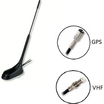 Autoanténa CAL-7771000 Calearo Anténa VHF GNSS 5.0m kabel CAL-7771000