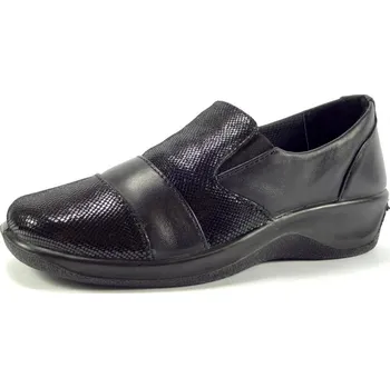 Dámské polobotky Aurelia TE 25 PD 191 černá t Barva: Černá, Velikost: 40