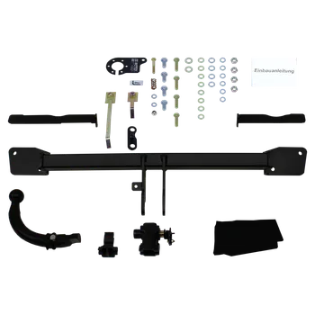 Tažné zařízení AUTO-HAK tažné zařízení Odnímatelné včetně TowTec elektropřípojky 7pólové univerzální - FIAT PUNTO