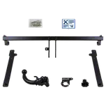 AUTO-HAK tažné zařízení Odnímatelné včetně Erich Jaeger elektropřípojky 7pólové typová - SEAT LEON ST