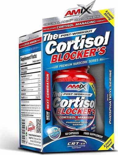 Amix Cortisol Blocker - 60 kapslí
