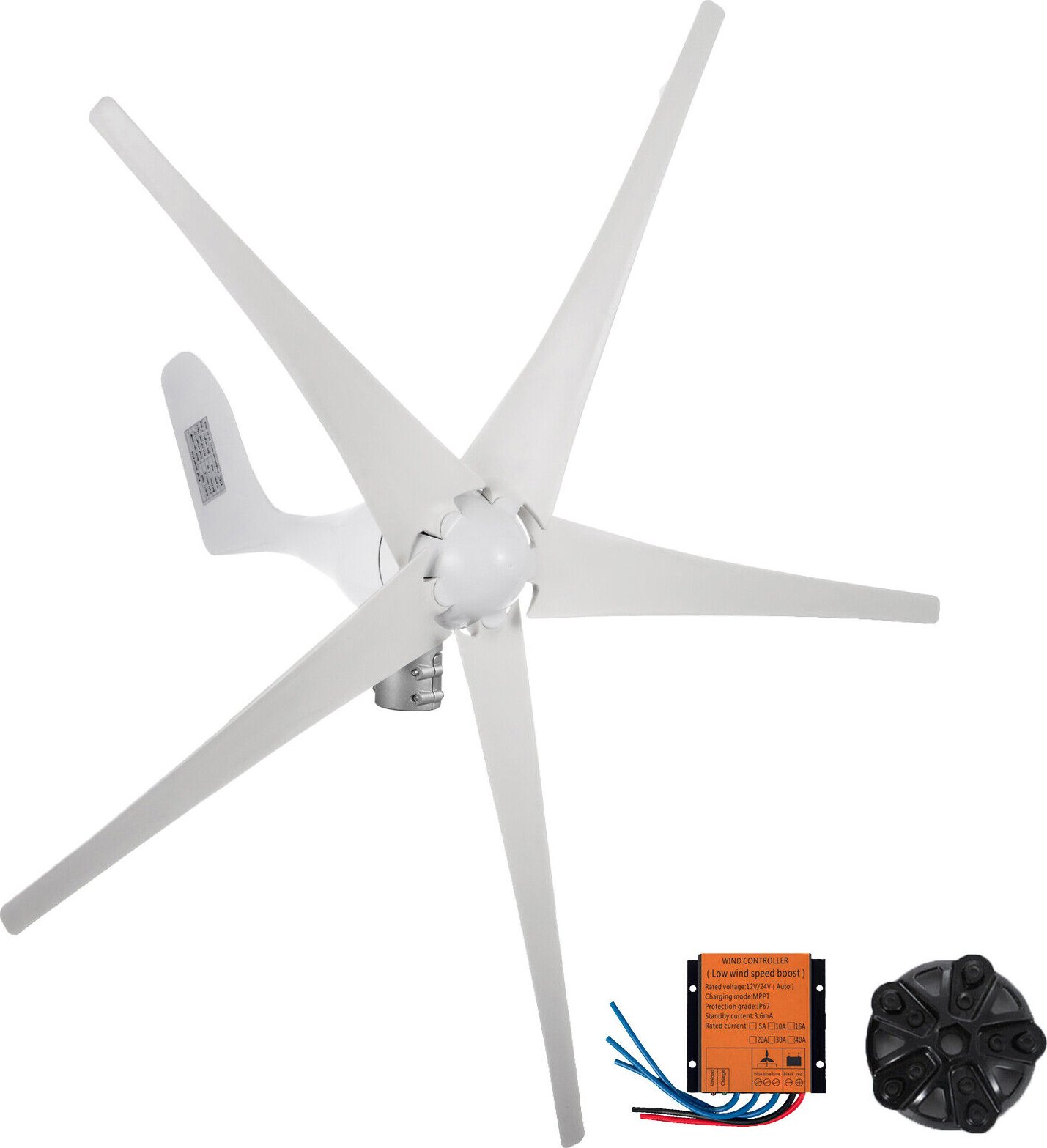 500W větrná elektrárna