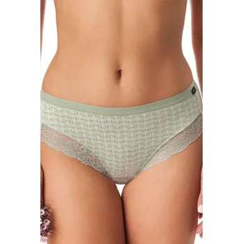 Kalhotky DÁMSKÉ KALHOTKY LPC 772 A23 mátově růžová XXL