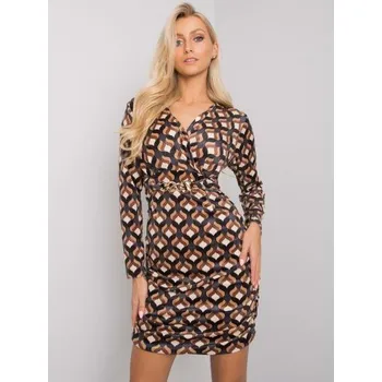 Dámské šaty Dámské šaty se vzorem MONTILLA černé