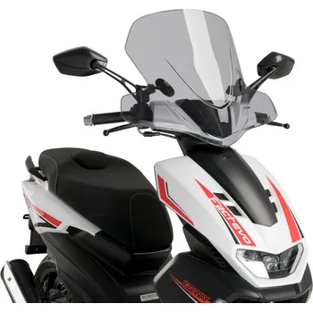 Puig City Touring Keeway Fact Evo 125 (22-23) Kouřová (H)