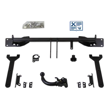 Tažné zařízení AUTO-HAK tažné zařízení Odnímatelné včetně TowTec elektropřípojky 7pólové univerzální - MERCEDES-BENZ S-CLASS