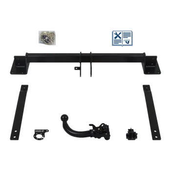 Tažné zařízení AUTO-HAK tažné zařízení Odnímatelné Tažné rameno zasunuté zezadu - HONDA CIVIC X Šikmá zadní část