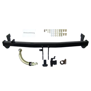 Tažné zařízení AUTO-HAK tažné zařízení Odnímatelné včetně TowTec elektropřípojky 7pólové univerzální - CITROËN C3 I